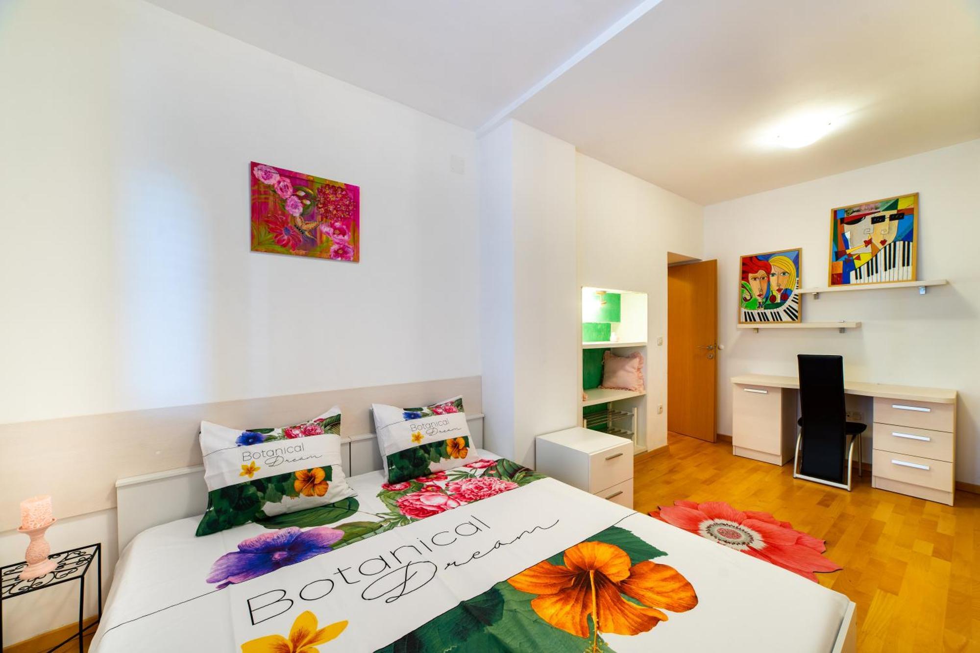 Appartement Happy In Center 10 Min Walk From Bacvice *